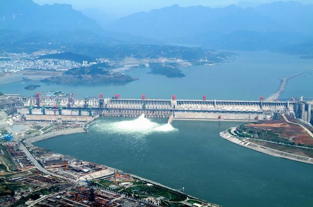 長江三峽水利輸紐工程 長江三峽水利輸紐工程